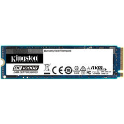 INGSTON DC1000B 480GB Enterprise SSD, M.2 2280, PCIe NVMe Gen3 x4, Read/Write: 3200 / 565 MB/s, Random Read/Write IOPS 205K/20K