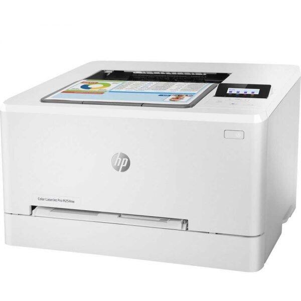 Imprimanta HP LaserJet Pro M254nw, Color, Format A4, Retea, Wi-Fi
