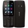 Telefon mobil Nokia 210 Dual SIM, Negru