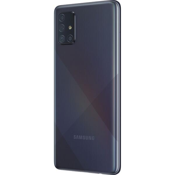 Samsung Galaxy A71 DS Prism Crush Black LTE/6.7&quot;/OC/6GB/128GB/32MP/64MP+12MP+5MP+5MP/4500mAh