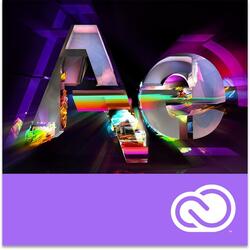 Adobe After Effects CC, Windows/Mac, subscriptie anuala