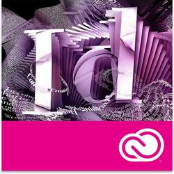Adobe InDesign CC, Engleza Windows/Mac, subscriptie anuala