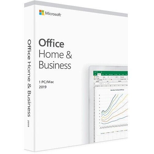 Microsoft Office Home and Business 2019 PC/MAC, All languages, FPP, Electronica