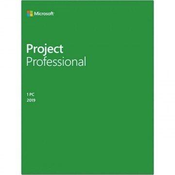 Microsoft Project Professional 2019, all languages, Windows PC, licenta electronica