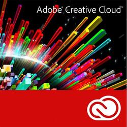 Adobe Creative Cloud for teams All Apps, 1 user, subscriptie 1 an