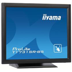 Monitor LED IIYAMA T1731SR-B5 LCD PROLITE T1731SR-B5 17 5ms, DVI, BOXE, TACTIL