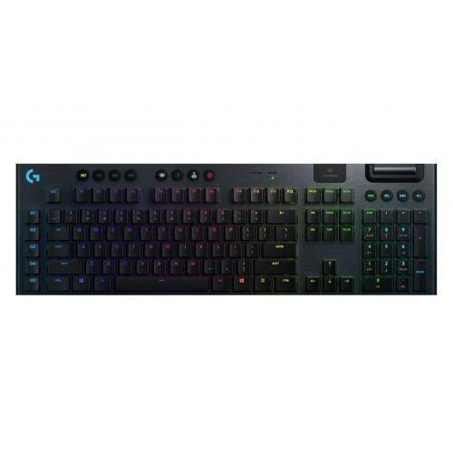 Tastatura mecanica gaming Logitech G815, Ultraslim, Lightsync RGB, Switch Tactil Tastaturi