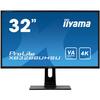 IIYAMA XB3288UHSU-B1 Monitor Iiyama XB3288UHSU-B1 31,5, panel VA, 4K UHD, HDMI/DP, speakers