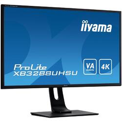 IIYAMA XB3288UHSU-B1 Monitor Iiyama XB3288UHSU-B1 31,5, panel VA, 4K UHD, HDMI/DP, speakers