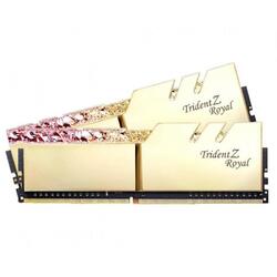 G.SKILL F4-3600C18D-16GTRG G.Skill Trident Z Royal DDR4 16GB (2x8GB) 3600MHz CL18 1.35V XMP 2.0 Gold