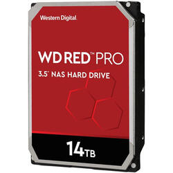 HDD Western Digital 14 TB Red Pro 3.5" SATA III