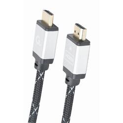 Cablu cu Ethernet High speed HDMI "Select Plus Series",Gembird, 5 m "CCB-HDMIL-5M"