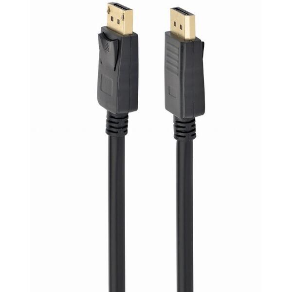 Cablu Displayport v1.2 4K T-T 3m Negru, Gembird CC-DP2-10‎