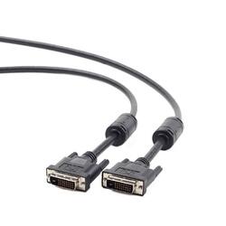 Cablu DVI-D/DVI-D Dual Link, 3 m, CC-DVI2-BK-10