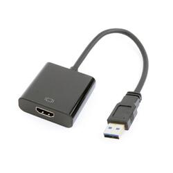Adaptor Gembird USB 3.0 - HDMI Negru