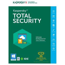 Kaspersky Total Security 2019, 1 Dispozitiv, 2 Ani, Licenta Reinnoire Electronica