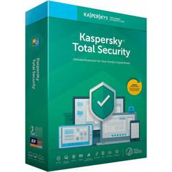 Kaspersky Total Security Multi-Device European Edition 2PC 2Ani Licenta Reinnoire Electronica