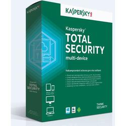 Kaspersky Total Security Multi-Device European Edition 4PC 1An Licenta Reinnoire Electronica
