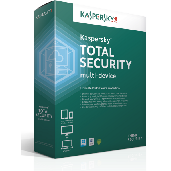 Kaspersky Total Security Multi-Device European Edition 5PC 2Ani Licenta Reinnoire Electronica