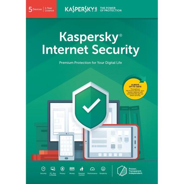 Kaspersky Internet Security Multi-Device European Edition 5PC 1An Licenta Noua Electronica