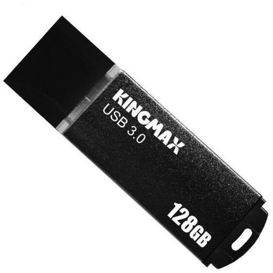 USB 3.0 KINGMAX 128GB MB-03, compact, aliaj aluminiu, black "KM128GMB03B" "KM-MB03-128GB/BK"