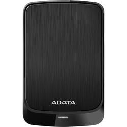 HDD extern ADATA HV320 Slim 2TB, Shock Sensor, 2.5", USB 3.1, Negru