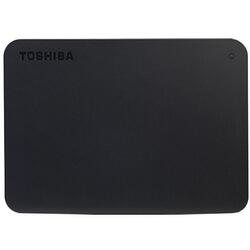 HDD extern Toshiba Canvio Basics 1TB, 2.5", USB 3.0, Negru