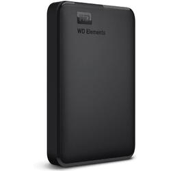 HDD extern WD Elements Portable, 1TB, 2.5", USB 3.0, Negru