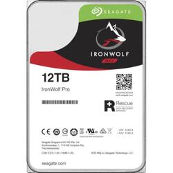 HDD Seagate Ironwolf PRO 12TB, 7200rpm, 256MB cache, SATA III