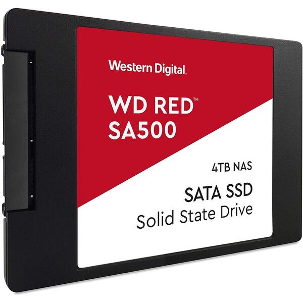 Western Digital SSD series Red 4TB SATA 2.5''