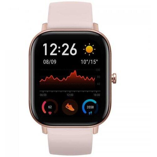 Xiaomi Smartwatch AmazFit GTS, 1.65 inch, curea silicon, Rose