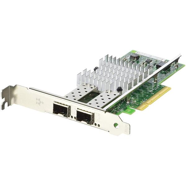 INTEL Networking Adapter 2-port 10GbE SFP+ Intel X520-DA2 PCI-E LP Box
