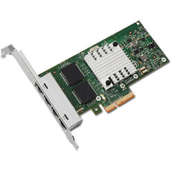 INTEL Networking Adapter 4-port GbE RJ-45 Intel i350 PCI-E LP Box