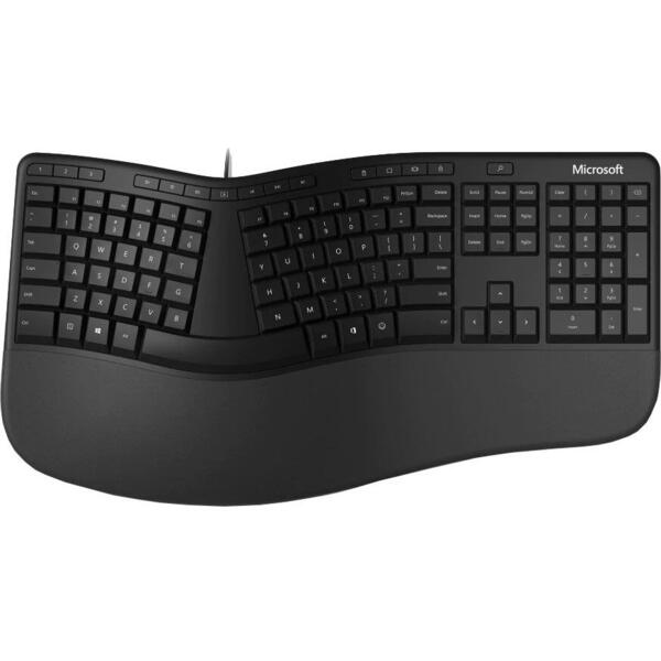 LXM-Tastatura ergonomica Microsoft, Negru