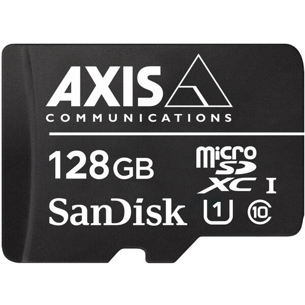 AXIS Surveillance Card 128 GB, Micro SDXC