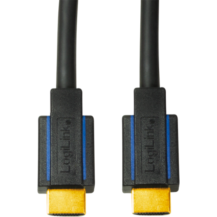 Cablu Logilink, HDMI tip A Male - HDMI tip A Male, 3m, Black