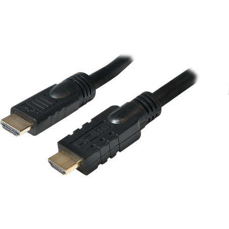 Cablu LogiLink CHA0010 Active, HDMI Male - HDMI Male, 10m