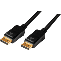 Cablu Logilink, 1x DisplayPort - 1x DisplayPort, 20m, Black