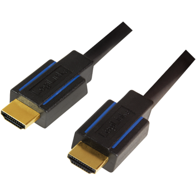 Cablu Logilink, HDMI tip A male - HDMI tip A Male, 5m, Black
