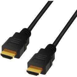 Cablu Logilink CH0077, HDMI - HDMI, 1m, Black