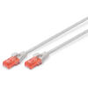 DIGITUS DK-1612-050/BL DIGITUS Premium CAT 6 UTP patch cable, Length 5,0 m, Color black