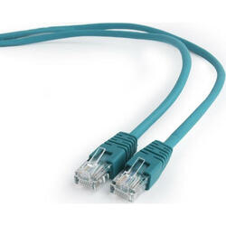 DIGITUS DK-1512-0025/G DIGITUS Premium CAT 5e UTP patch cable, Length 0.25m, Color green