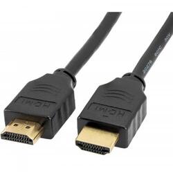 Cablu AKYGA AK-HD-05A, HDMI Male - HDMI Male, 0.5m, Black