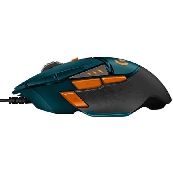 Mouse Gaming Logitech G502 Hero RGB Odyssey League of Legends Edition