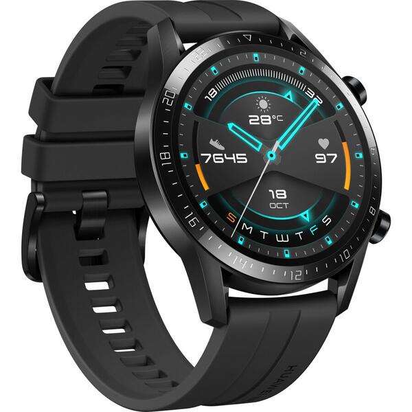Huawei Watch GT 2, 46mm, Matte Black