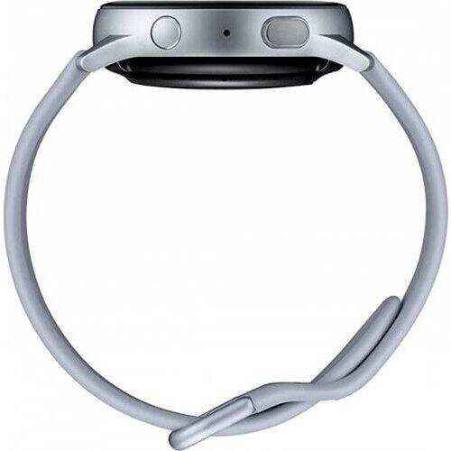 Samsung Galaxy Watch Active 2, 40 mm, Wi-Fi, Aluminum – Cloud Silver