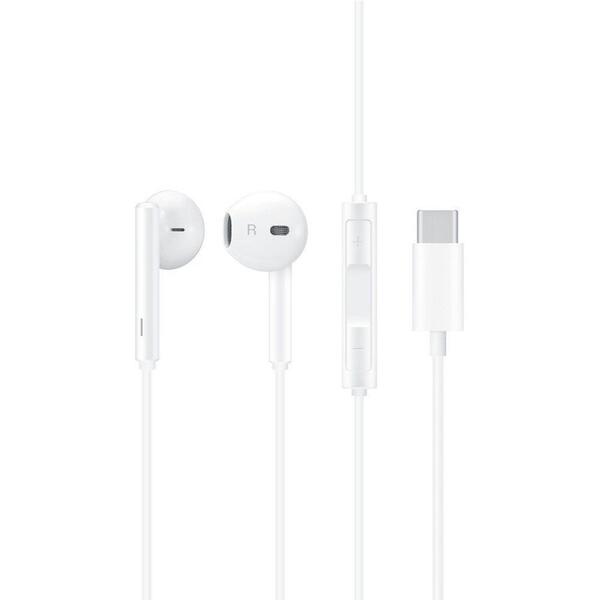 Huawei, In-ear, USB Type C, White