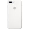 Husa din silicon pentru Apple iPhone 8 Plus / 7 Plus (mqgx2zm/a), alb