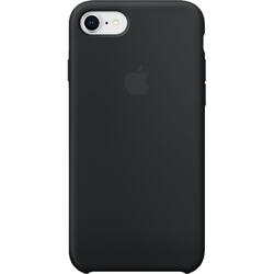 Husa din silicon pentru Apple iPhone 8 / 7 (mqgk2zm/a), negru