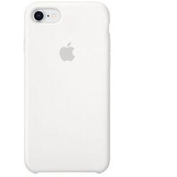 Husa din silicon Apple pentru iPhone 8 / iPhone 7, Alb